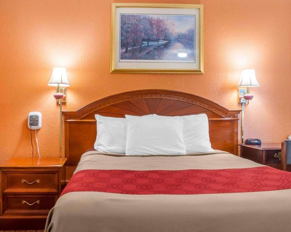 Econo Lodge Cuba I-86 Kültér fotó