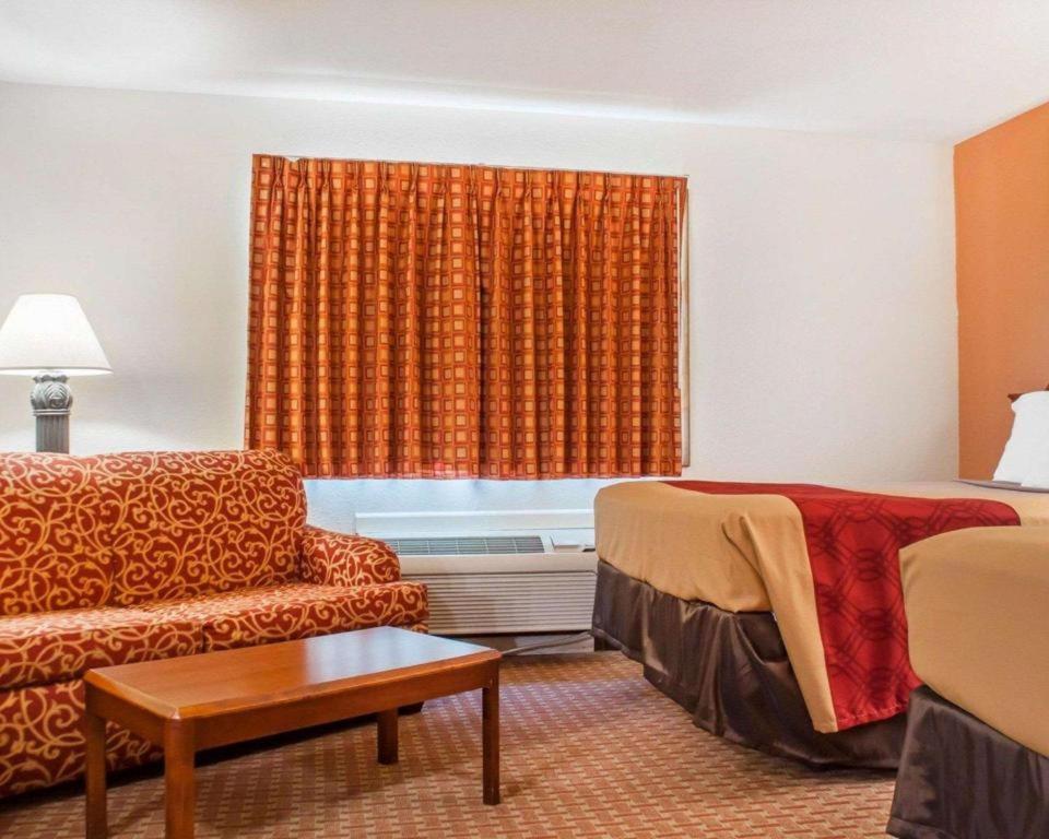 Econo Lodge Cuba I-86 Kültér fotó