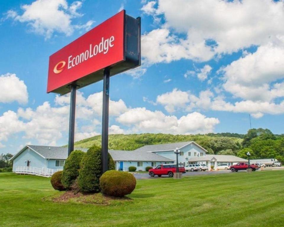 Econo Lodge Cuba I-86 Kültér fotó