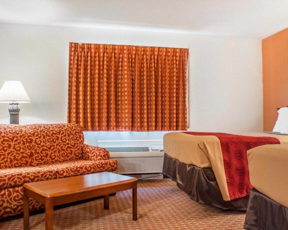 Econo Lodge Cuba I-86 Kültér fotó