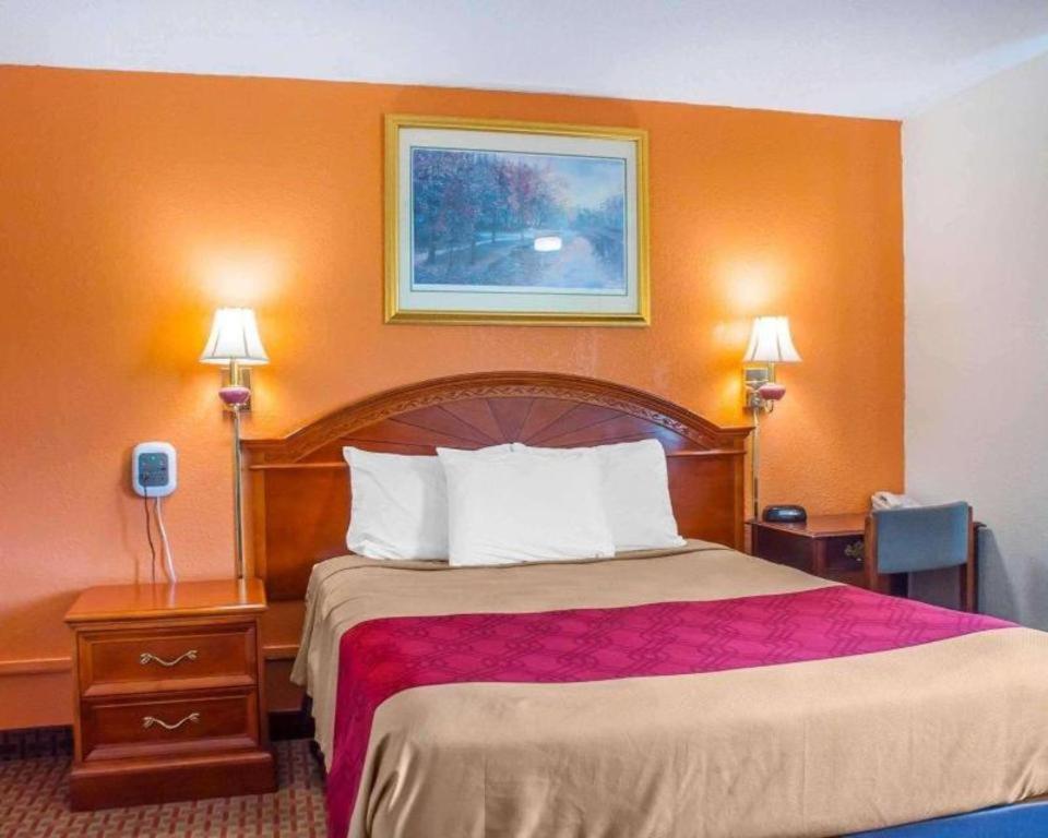 Econo Lodge Cuba I-86 Kültér fotó