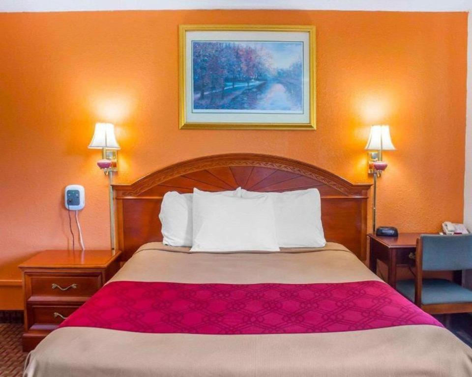 Econo Lodge Cuba I-86 Kültér fotó