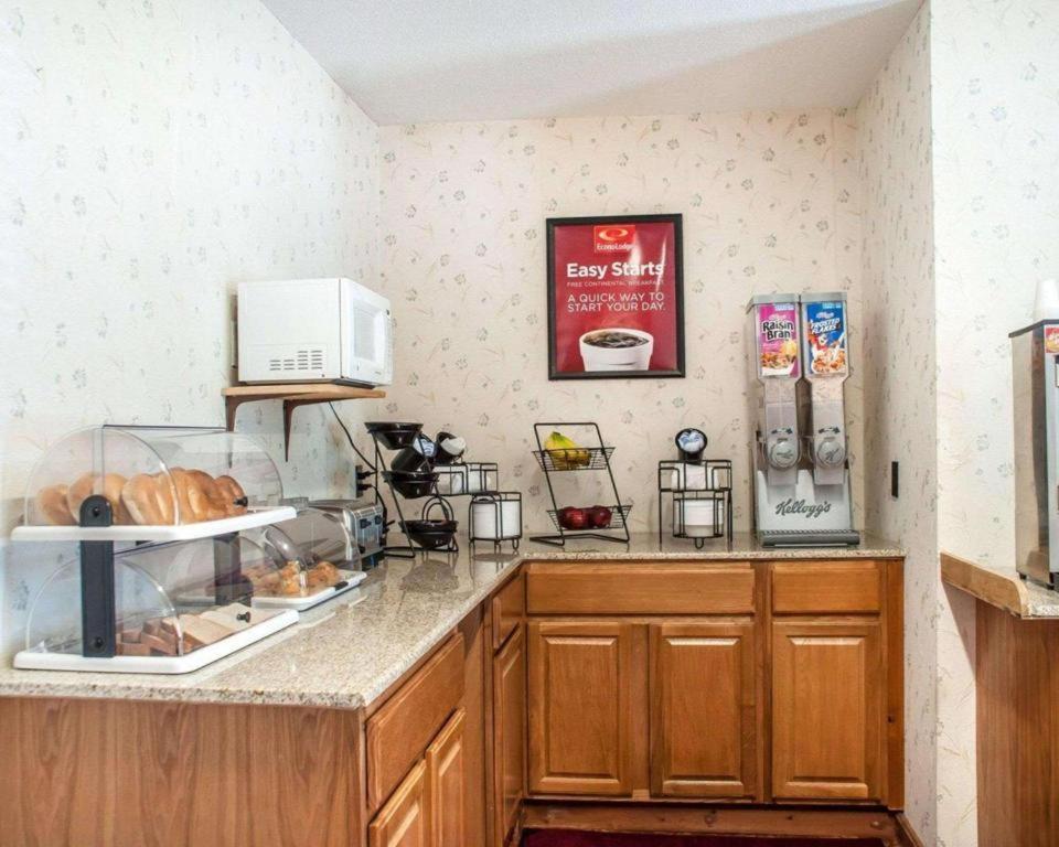 Econo Lodge Cuba I-86 Kültér fotó