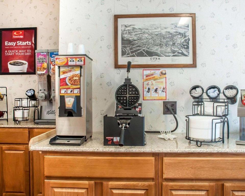 Econo Lodge Cuba I-86 Kültér fotó